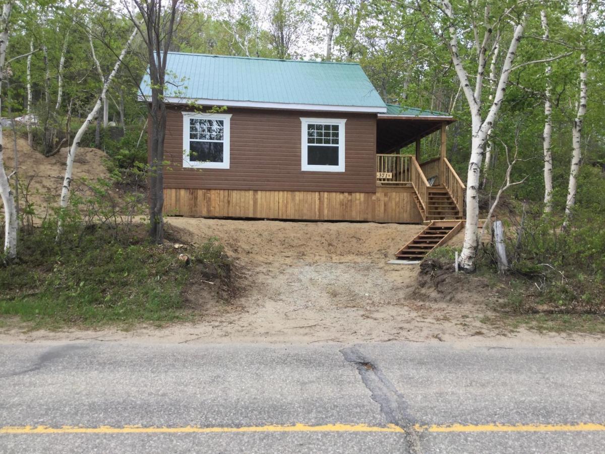 Chalet Les Parulines Tadoussac Exterior photo